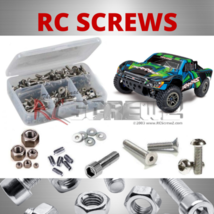 RCScrewZ Stainless Screw Kit for Traxxas Slash Ultimate 4x4 #68077-4 tra109 - £28.01 GBP