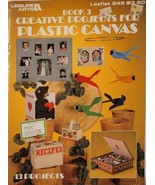 Creative Projects For Plastic Canvas Book 3 Leisure Arts 245 Pattern Boo... - £3.13 GBP