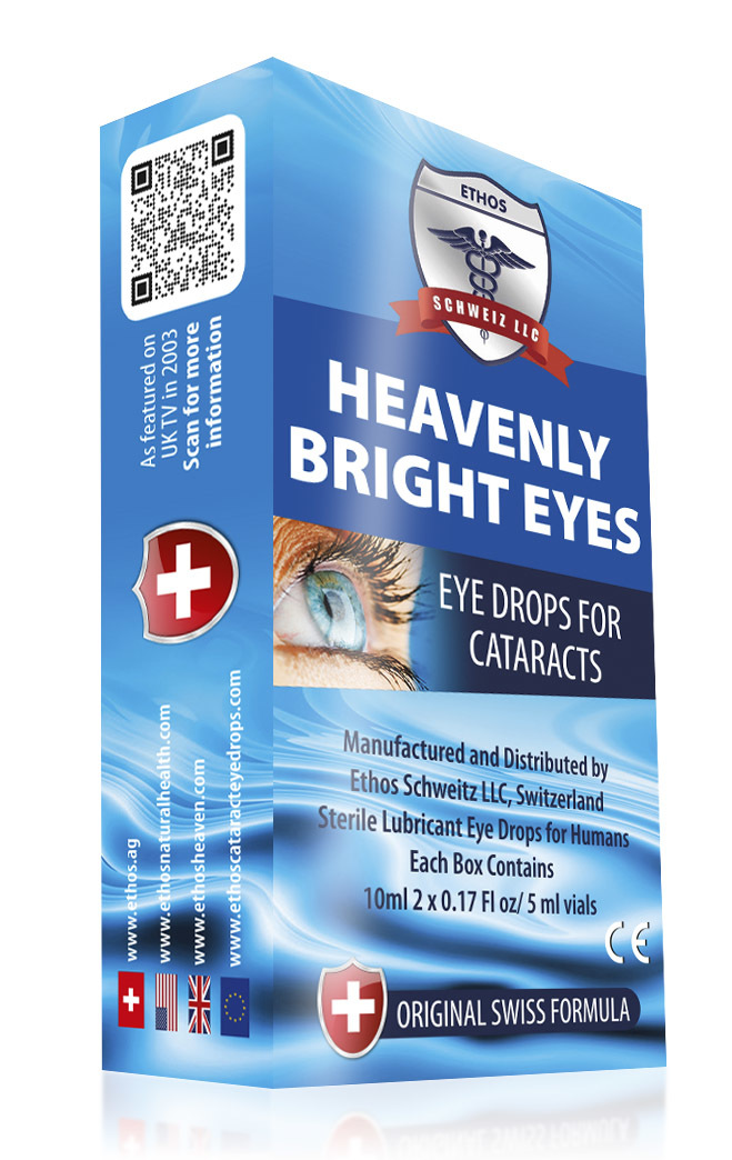 Ethos Heavenly Bright Eyes NAC Cataract Eye Drops 10ml