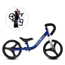 smarTrike Folding Adjustable Kids Balance Bike with Protective Elbow &amp; K... - $95.81