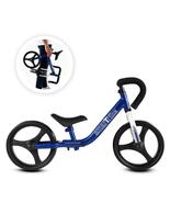 smarTrike Folding Adjustable Kids Balance Bike with Protective Elbow &amp; K... - $95.81