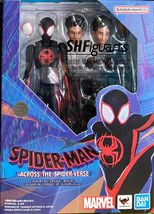 S.H.Figuarts Miles Morales Spider-Man Across the Spider-Verse Figure - £87.91 GBP