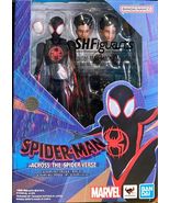 S.H.Figuarts Miles Morales Spider-Man Across the Spider-Verse Figure - £86.71 GBP
