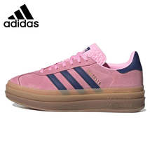 Optimize product title: Adidas Originals Gazelle Pink Skateboarding Shoes - $105.00+