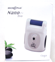 Emoji Micro-Pedi Nano Pro Portable Pedicure Callus Remover - New - $22.79