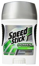 Speed Stick by Mennen Antiperspirant/Deodorant, Fresh Scent 1.8 oz (Pack of 3) - $26.99