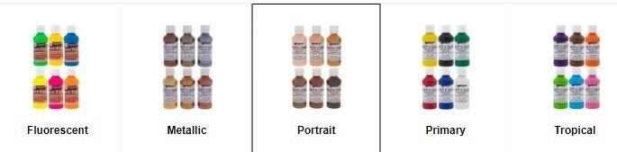 Tempera Paint - 6 Piece Set Price Per Set New - $14.99