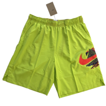 Nike Men Dri-FIT Flex Woven Training Shorts Green L - £23.48 GBP