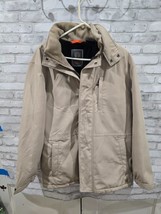 Men&#39;s Weatherproof Garment Company Insulated Hooded Fleece Zip Jacket M - $29.99