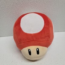 Jakks Pacific Super Mario 6&quot; Plush Mushroom With Sound 2022 - £11.67 GBP