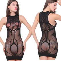 Sexy Womens Lingerie Lace Babydoll Dress Underwear Sleepwear Chemise Dress - £23.59 GBP