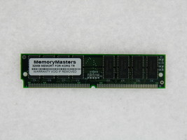 32MB Mémoire RAM pour Korg Tr Triton Extrême Le Pro Prox Rack Echantillon Testé - £32.23 GBP