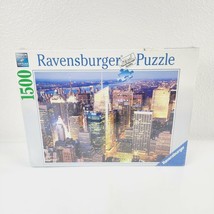 Ravensburger &quot;Midtown Manhattan NYC&quot; Jigsaw Puzzle 1500 piece Factory Se... - $26.17