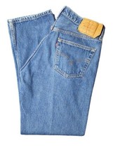 VTG 1999 Men&#39;s Levi&#39;s Button Fly 501xx Jeans STF USA Size 36x30 (Actual ... - £97.08 GBP