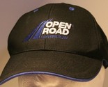Open Road Drivers Plan CDL Snapback Cap Hat Black ba2 - £7.11 GBP