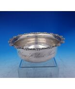 New King by Dominick and Haff Sterling Silver Child&#39;s Bowl w/ Shells #82... - $1,008.35 CAD
