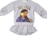 DISNEY ~ WISH ~ DREAMER ~ Two (2) Piece Skort Set ~ Sweatshirt ~ Skort ~... - $23.38