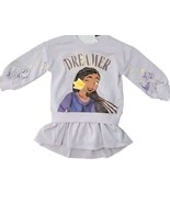 DISNEY ~ WISH ~ DREAMER ~ Two (2) Piece Skort Set ~ Sweatshirt ~ Skort ~... - $31.97 CAD