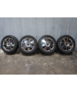 OEM 02-05 Ford Thunderbird  17 17&quot; Wheel Rims Set of 4 Chrome 235/50ZR17 - $8,583.55 MXN
