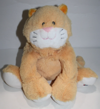 Webkinz Jr Orange Kitty Cat 12" Stuffed Animal Kitten Plush Toy No Code ... - $18.97