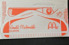 1985 Ronald McDonald Foam Plane McDonalds  - £11.89 GBP