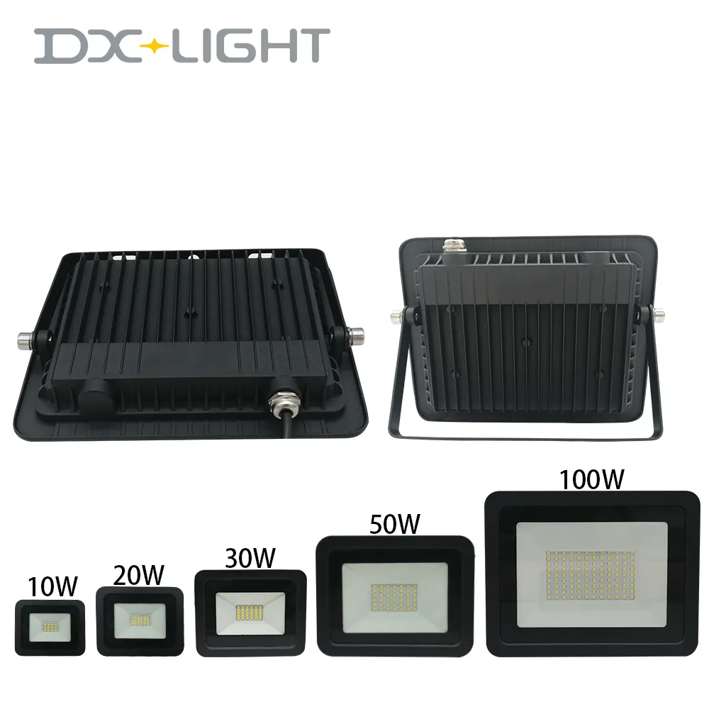 LED Flood Light 110V/220V Outdoor Spotlight Floodlight 10W 20W 30W 50W 100W Wall - £121.64 GBP