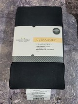 2 Pillowcases Ultra Soft By Threshold - $10.39