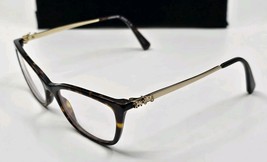 Coach Eyeglasses HC6107 5485 Womens Dark Tortoise Metal 52 17 140 FRAMES... - $434.45 MXN