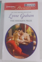 the sheikh&#39;s prize by lynne graham novel fiction paperback good - £4.68 GBP