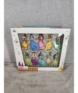 Disney Sketchbook Princess Fabric  Ornament Set Of 10, RARE 2014/2015 - $99.98