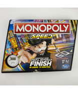 2018 Monopoly Speed Complete Board Game by Hasbro Gaming Age 8+ for 2-4 ... - $12.97 CAD