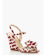 SOLD-OUT ***RARE*** KATE SPADE New York IVANA Wedge SANDALS Red AUTOBAHN... - $434.14 CAD