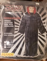 Franco Gothic Count Size Medium Childs Costume - $20.00