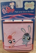 Hasbro LITTLEST PET SHOP  Peel &amp; Stick Wall Border - 5&quot; x 15&#39; long  - £11.39 GBP