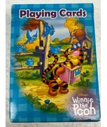 New! Disney Winnie The Pooh Playing Cards Deck Bicycle Tigger Sealed - £6.98 GBP