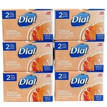 12 Bars Dial Silk and Seaberry Omega Moisture Care Bar Soap 6 Packs New - $81.06