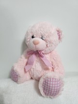 Keel Toys Pink Teddy Bear plush soft toy 10&quot; - £10.04 GBP