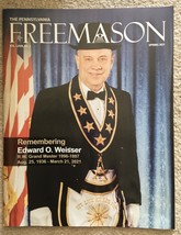 The Pennsylvania Freemason Spring 2021 Vol. LXVIII, No. 2 - Edward O. We... - £5.43 GBP