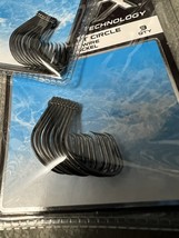 3 pack 9ea Tsunami advance Hook tech  Size # 2 offset light circle black... - $376.14 MXN