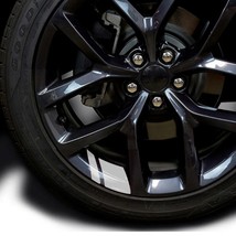 2023 New 6Pcs Reflective Car Wheel Rim Sticker Wheel Hub Decals for CHERY TIGGO  - £35.80 GBP