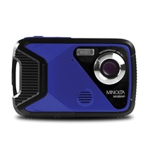 Minolta MN30WP-BL MN30WP Waterproof 4x Digital Zoom 21 MP/1080p Digital Camera  - £140.66 GBP