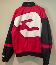 Chase Dale Earnhardt Jr. #3 NASCAR Bud Racing Windbreaker Lined Jacket S... - $1,125.71 MXN