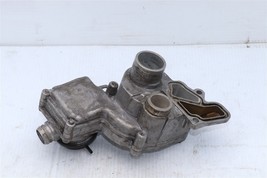 02 Mercedes CL600 S600 V12 Mercedes Coolant Thermostat Housing A137-200-02-15 image 8