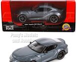 2022 Toyota GR Supra 1/24 Scale Diecast Metal Model - Maisto - GRAY w/ BOX - $34.64