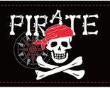 Pirate Jolly Roger 3&#39;X5&#39; Flag ROUGH TEX® 100D - $18.88