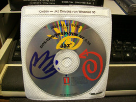 Iomega Jaz Tools Version 5.5.1 CD-ROM For Dos, Windows And Mac - £23.48 GBP