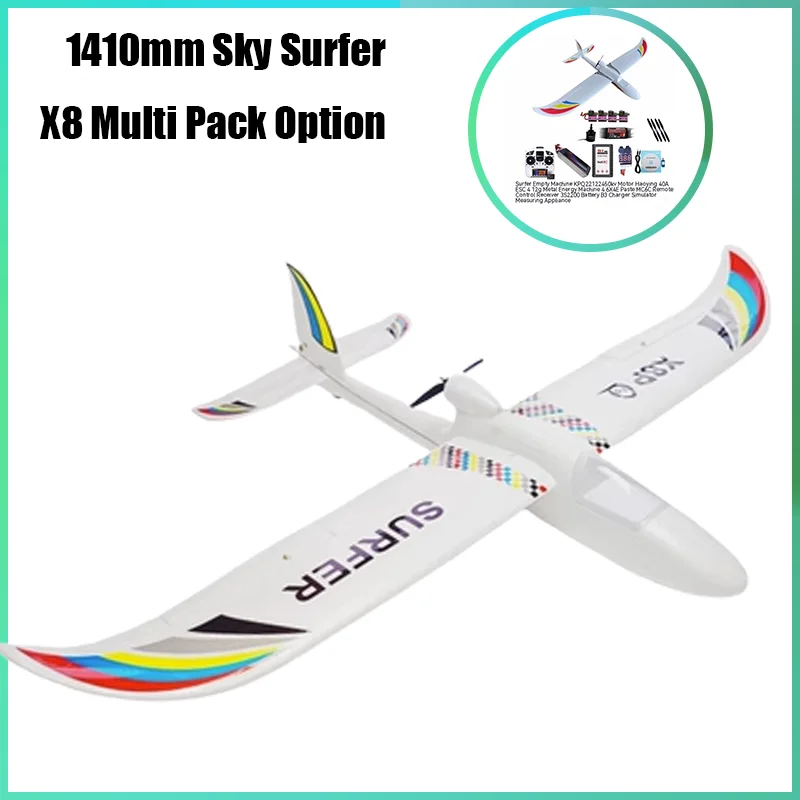 Surfer X8 Foam Glider Detachable Anti-collision Anti-collision Toy Aircraft - $20.00+