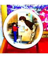 1985 Avon mother&#39;s Day plate~creation of love~special memories plate~Tom... - $25.77 CAD