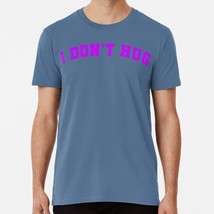 I Don&#39;t Hug Shirt Introvert Size S to 5XL Made in the USA T-Shirt - £17.60 GBP