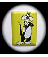 Sylvester The Cat Metal Switch Plate Cartoons - £7.30 GBP